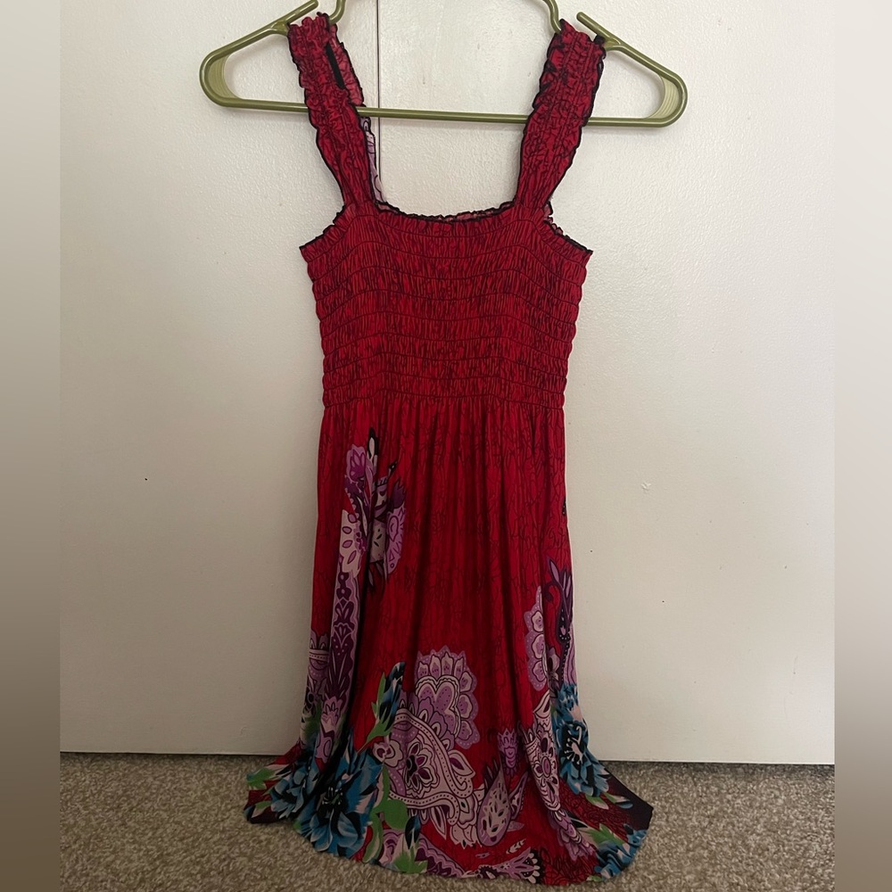 Red Mini Dress